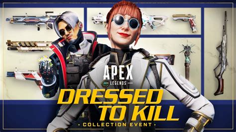 horizon dressed to kill skin|Apex Legends Dressed to Kill Collection Event patch。